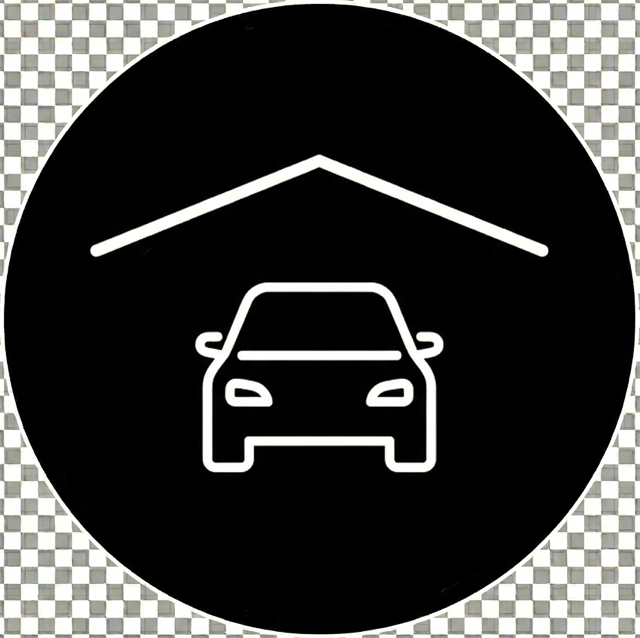 Icon Tiefgarage